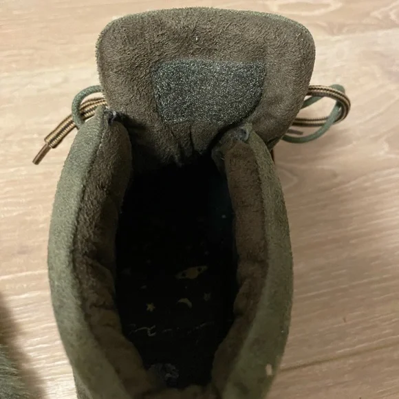 Free People green booties - Picture 8 of 11